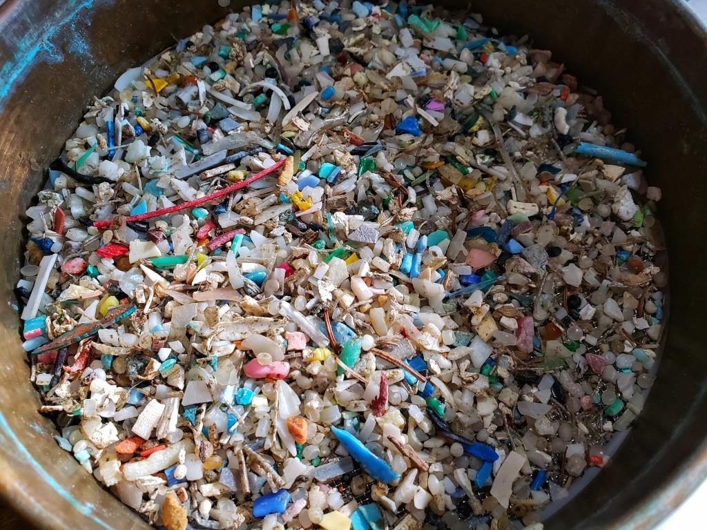 Microplastics