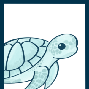 Oceanic Impact Bookmark (Pack of 6)