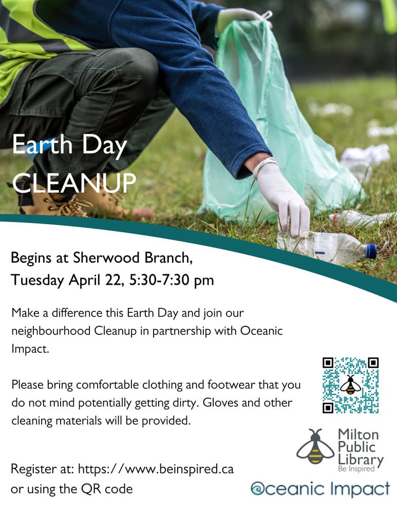 Earth Day Cleanup