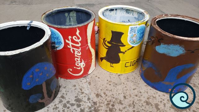 Butt Cans
