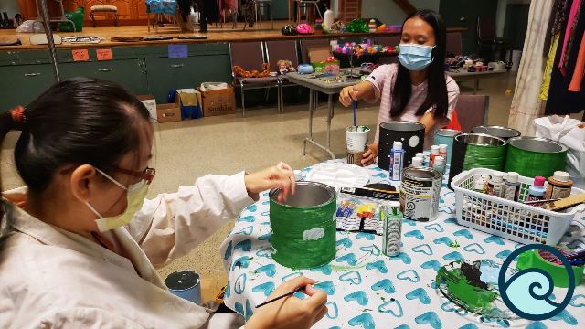 Painting Cans