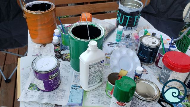 Can Painting Supplies