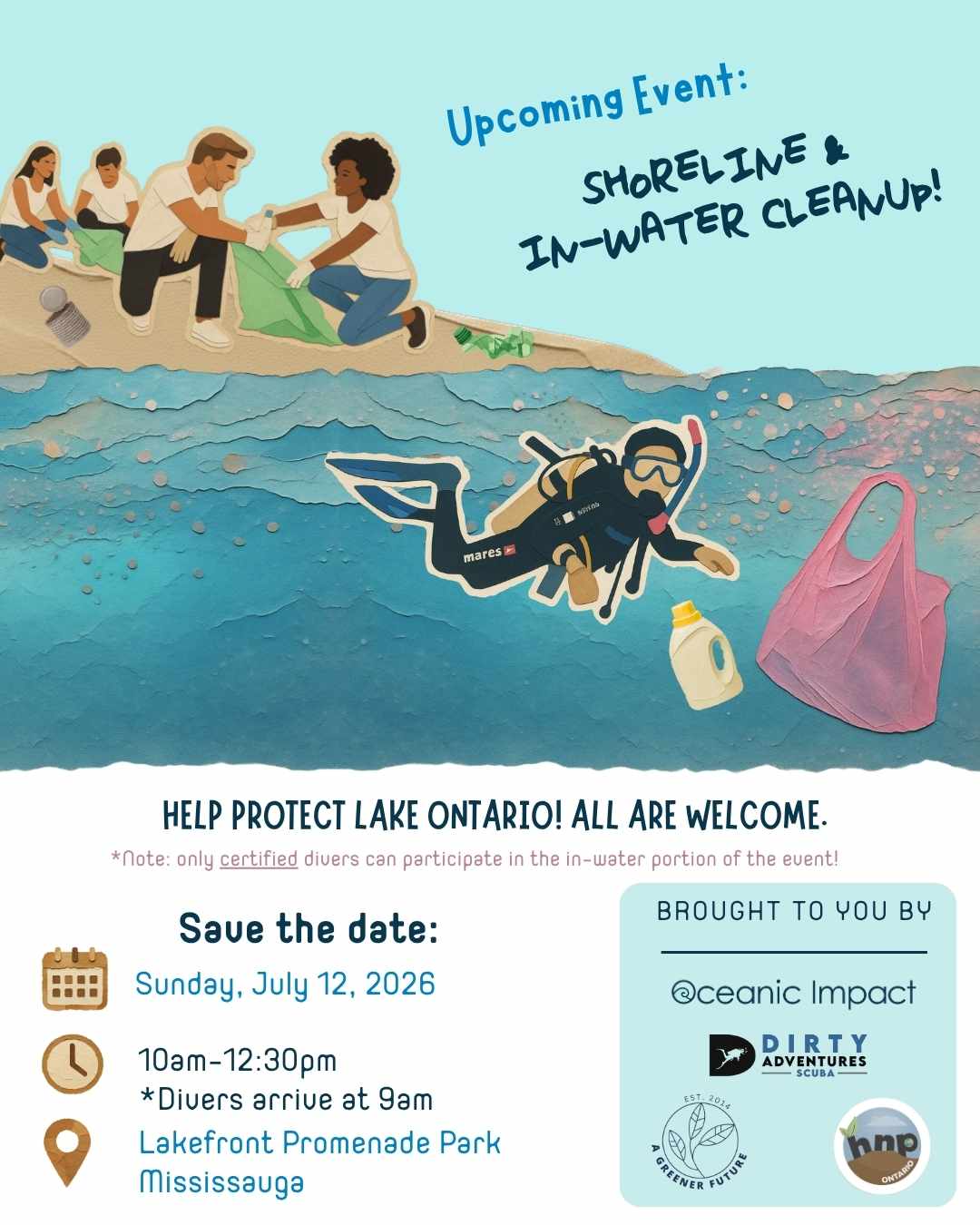 Shoreline and In-Water Cleanup