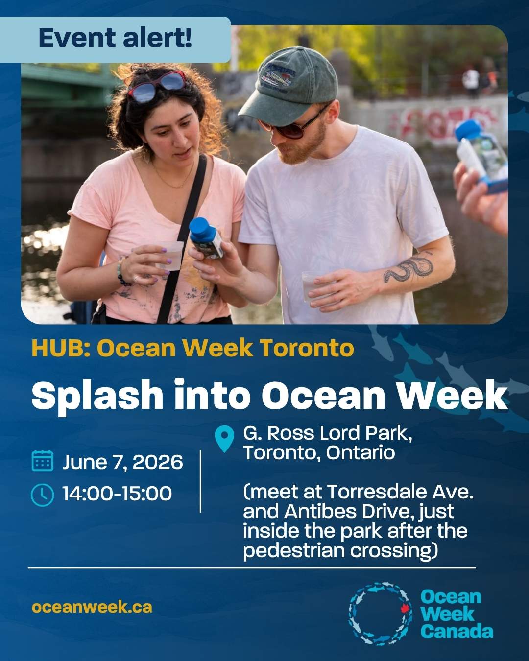 Splash into Ocean Week: Water Testing at G. Ross Lord Park